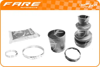 Entrega Rápida Juego de fuelles, árbol de transmisión FARE SA K753 FARE SA K753